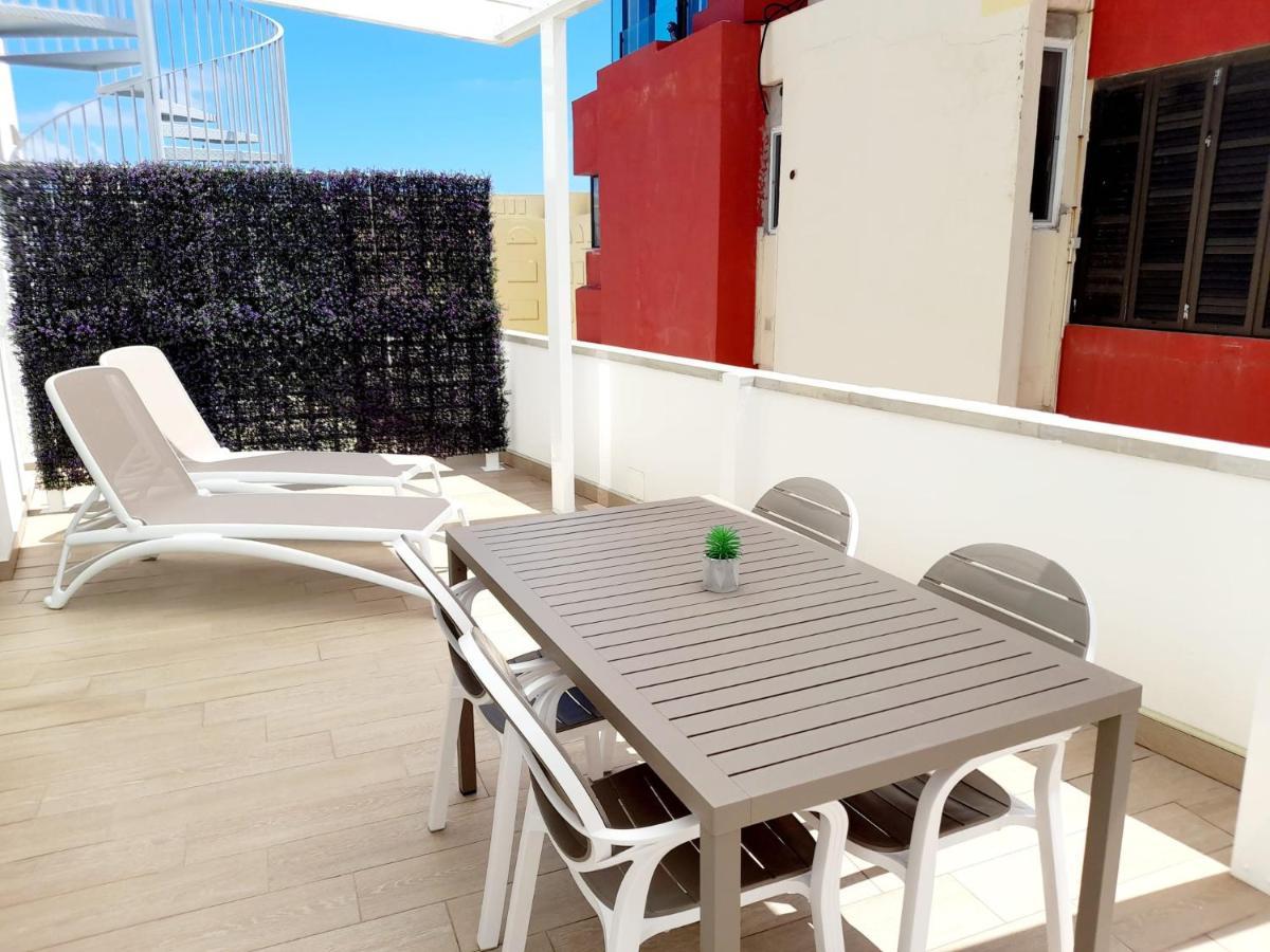 Malibú Canteras Ático 22 con Terraza - Penthouse with Terrace Las Palmas de Gran Canárias Exterior foto