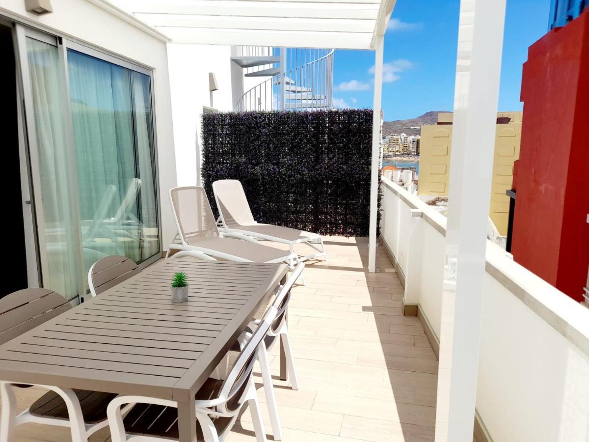 Malibú Canteras Ático 22 con Terraza - Penthouse with Terrace Las Palmas de Gran Canárias Exterior foto