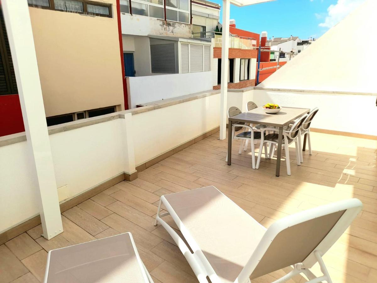 Malibú Canteras Ático 22 con Terraza - Penthouse with Terrace Las Palmas de Gran Canárias Exterior foto