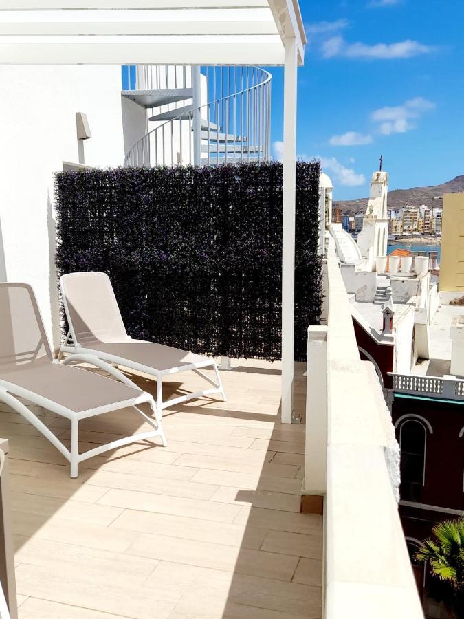 Malibú Canteras Ático 22 con Terraza - Penthouse with Terrace Las Palmas de Gran Canárias Exterior foto